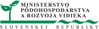 Ministerstvo pôdohospodárstva Slovenskej republiky Ministerstvo pôdohospodárstva Slovenskej republiky
