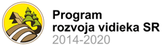 Logo - Program rozvoja vidieka SR 2014 - 2020