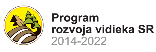 Logo - Program rozvoja vidieka SR 2014 - 2022